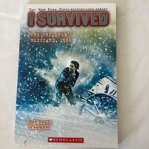 I SURVIVED book